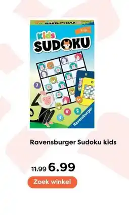 The Read Shop Ravensburger Sudoku kids aanbieding