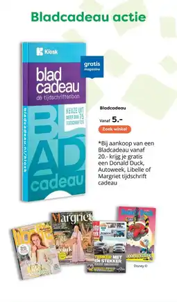 The Read Shop Bladcadeau actie aanbieding