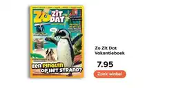 The Read Shop Zo Zit Dat Vakantieboek aanbieding