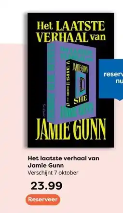 The Read Shop Het laatste verhaal van Jamie Gunn aanbieding