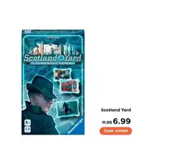 The Read Shop Scotland Yard aanbieding