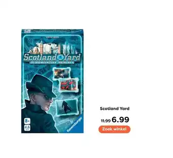 The Read Shop Scotland Yard aanbieding