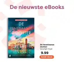 The Read Shop De Venetiaanse dochter Verschijnt 10 juli aanbieding
