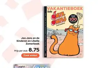 The Read Shop Jan Jans en de Kinderen en Libelle Zomerboek aanbieding