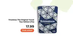 The Read Shop Triominos The Original Travel Tour Edition (Tin) aanbieding