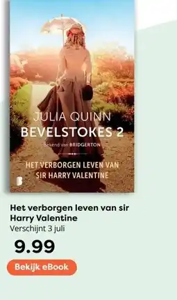 The Read Shop Het verborgen leven van sir Harry Valentine aanbieding