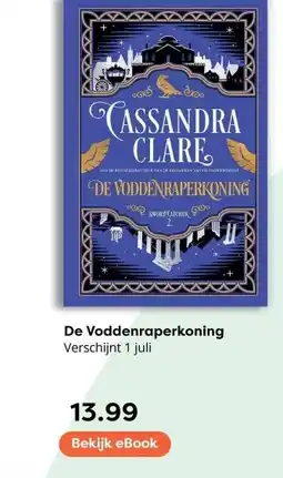 The Read Shop De Voddenraperkoning Verschijnt 1 juli aanbieding
