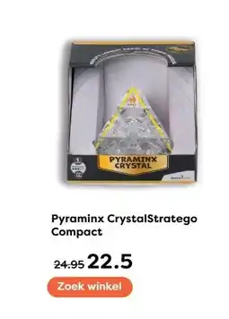 The Read Shop Pyraminx CrystalStratego Compact aanbieding