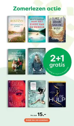 The Read Shop Zomerlezen actie aanbieding