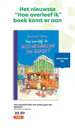 The Read Shop Hoe overleef ik alles wat anders gaat dan gedacht? aanbieding
