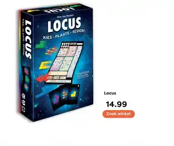 The Read Shop Locus aanbieding