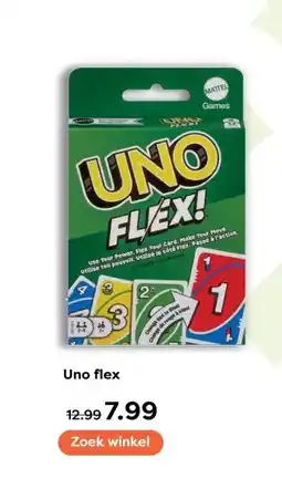 The Read Shop Uno flex aanbieding