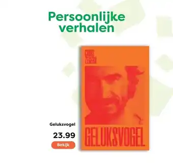 The Read Shop Geluksvogel aanbieding