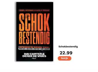 The Read Shop Schokbestendig aanbieding