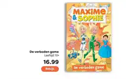 The Read Shop De verboden game Leeftijd 10+ aanbieding