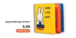 The Read Shop nijntje Badboekje 10x10cm aanbieding