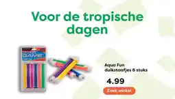 The Read Shop Aqua Fun duikstaafjes 6 stuks aanbieding