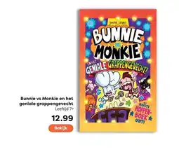 The Read Shop Bunnie vs Monkie en het geniale grappengevecht aanbieding