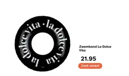 The Read Shop Zwemband La Dolce Vita aanbieding