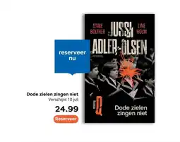 The Read Shop Dode zielen zingen niet Verschijnt 10 juli aanbieding