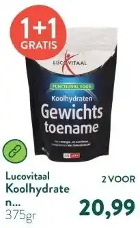 Holland & Barrett Koolhydraten Gewichtstoename - 375g aanbieding