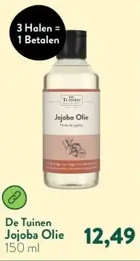 Holland & Barrett Jojoba Olie aanbieding