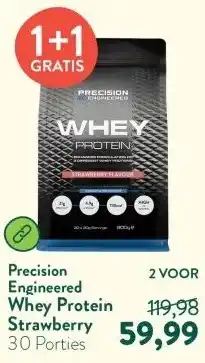 Holland & Barrett Whey Protein Strawberry aanbieding