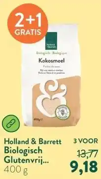 Holland & Barrett Biologisch Glutenvrij Kokosmeel aanbieding
