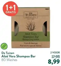 Holland & Barrett Aloë Vera Shampoo Bar aanbieding