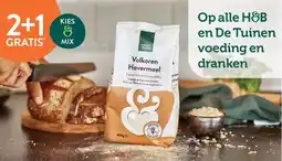 Holland & Barrett 2+1 GRATIS Op alle H&B en De Tuinen voeding en dranken aanbieding
