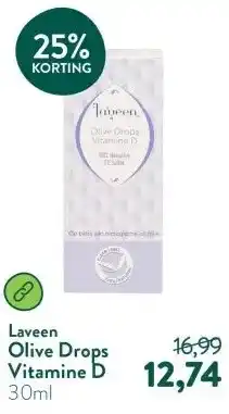 Holland & Barrett Olive Drops Vitamine D aanbieding