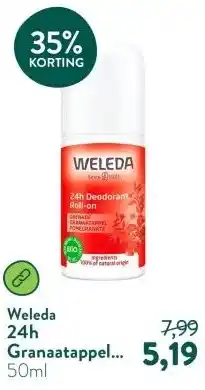 Holland & Barrett 24h Granaatappel Roll-On Deodorant aanbieding