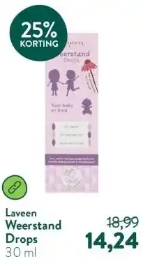 Holland & Barrett Weerstand Drops aanbieding