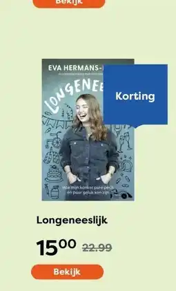 The Read Shop Longeneeslijk aanbieding