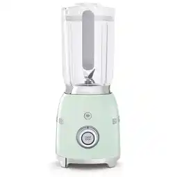 Bol.com SMEG BLF01PGEU - Blender - Watergroen - 800W - 15L - Jaren '50-stijl aanbieding