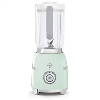 Bol.com SMEG BLF01PGEU - Blender - Watergroen - 800W - 15L - Jaren '50-stijl aanbieding