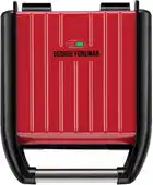 Bol.com George Foreman 25030-56 Steel Grill Compact - Contactgrill aanbieding