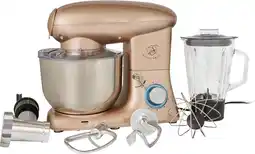 Bol.com Royal Swiss Multifunctionele Keukenmachine SM-1505BM rose gold aanbieding