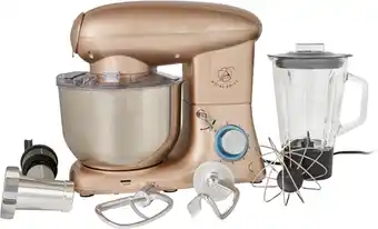 Bol.com Royal Swiss Multifunctionele Keukenmachine SM-1505BM rose gold aanbieding