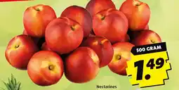 Boni Nectarines aanbieding