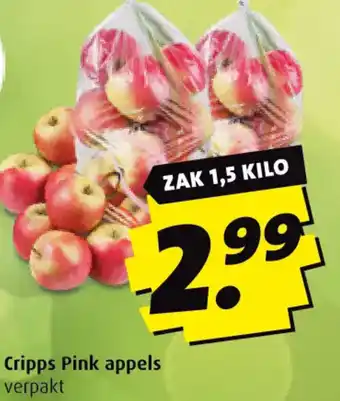 Boni Cripps Pink appels verpakt aanbieding