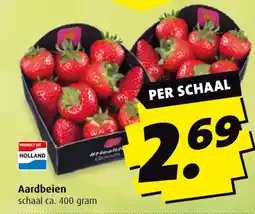 Boni Aardbeien aanbieding