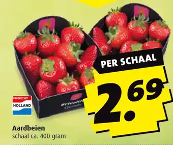 Boni Aardbeien aanbieding