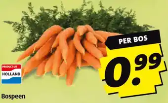 Boni Bospeen aanbieding