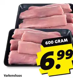 Boni Varkenshaas aanbieding