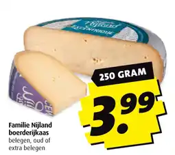 Boni Familie Nijland boerderijkaas aanbieding