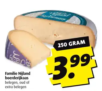 Boni Familie Nijland boerderijkaas aanbieding
