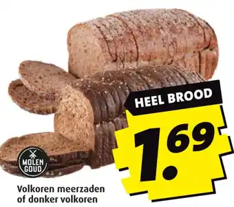 Boni Volkoren meerzaden of donker volkoren aanbieding