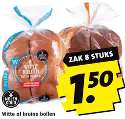 Boni Witte of bruine bollen aanbieding