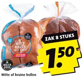 Boni Witte of bruine bollen aanbieding